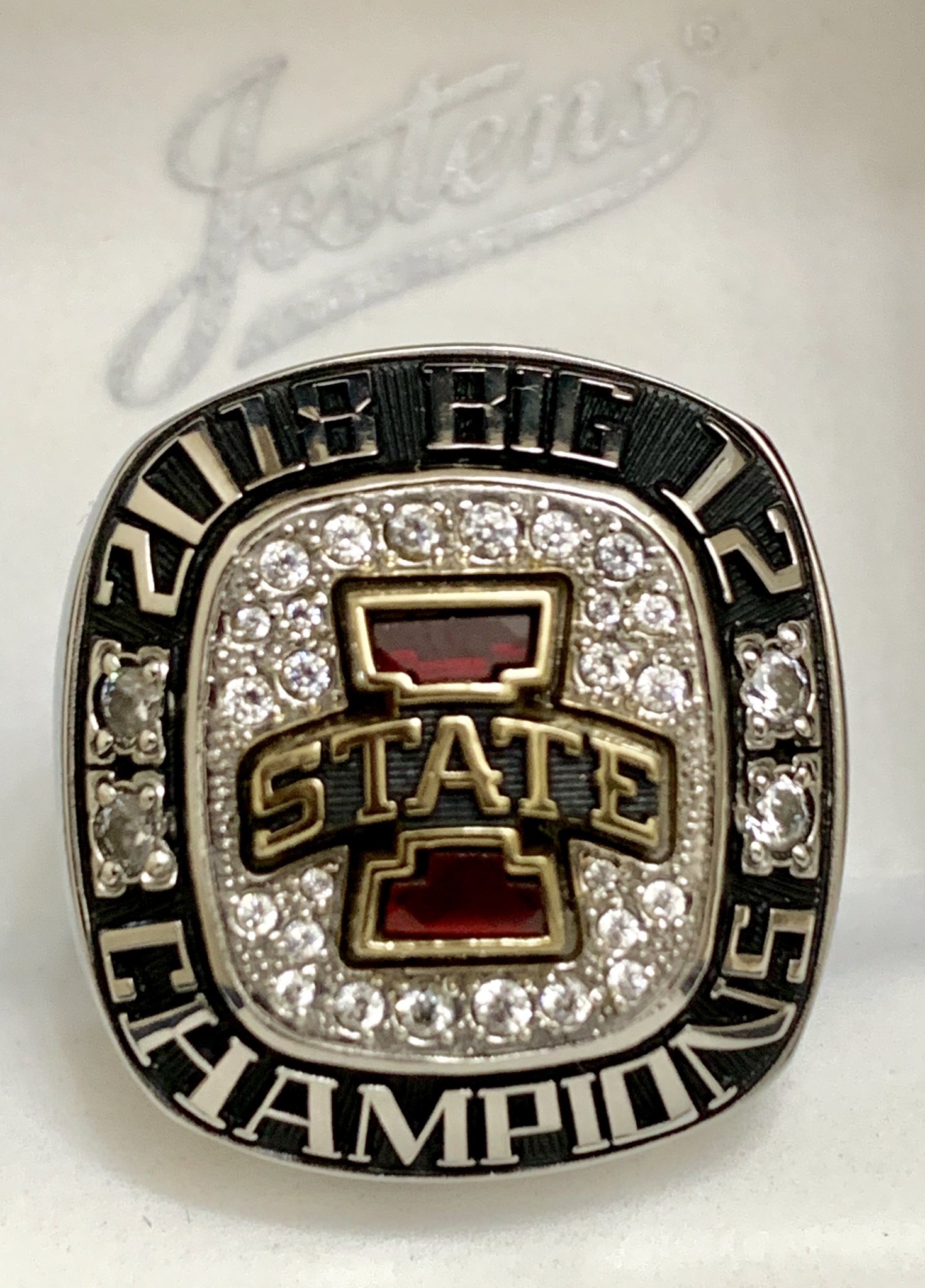 Big 12 shop championship rings