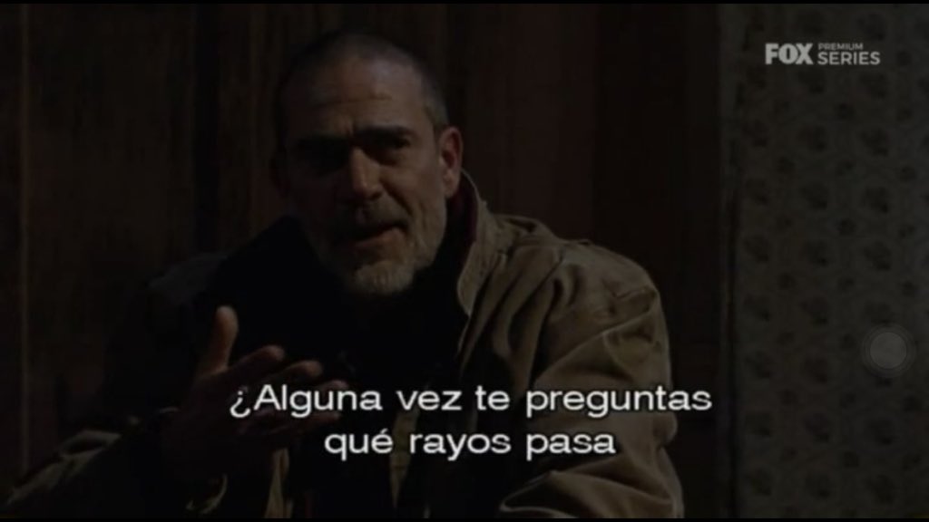 peakyseries's tweet photo. JAJAJJAJ #TWD9enFOX https://t.co/PkdhN2R7qM