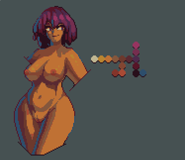 #pixelart #nsfw
I am not dead... (funny this coming on april first kek)
