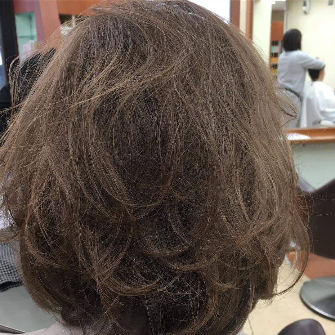 50代ヘアスタイル