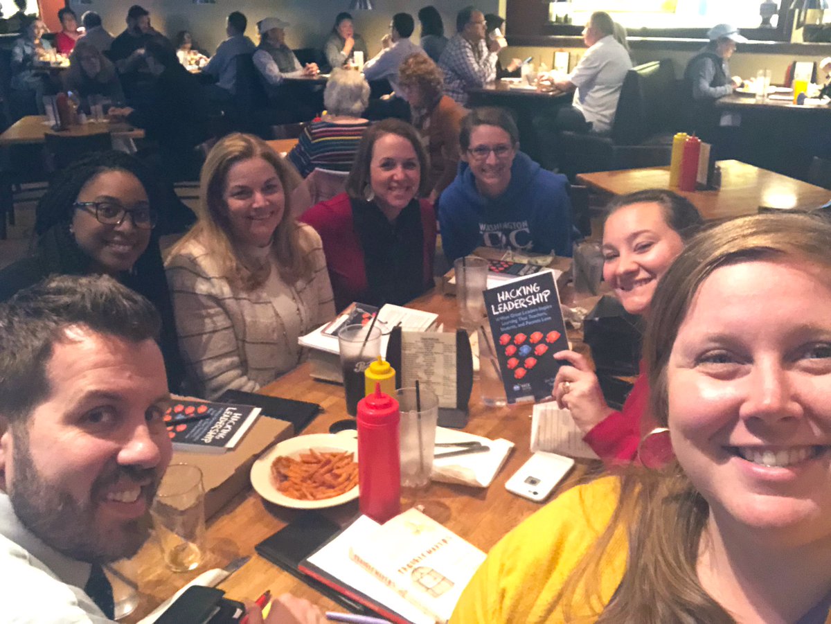 catie_burnette's tweet photo. #APPLN6 giving me life on a Monday night! Thankful for these @WCDPAPLead APs, our brainstorming and collaboration. #firedrills #wheresbarb https://t.co/5JAgI9BAj6