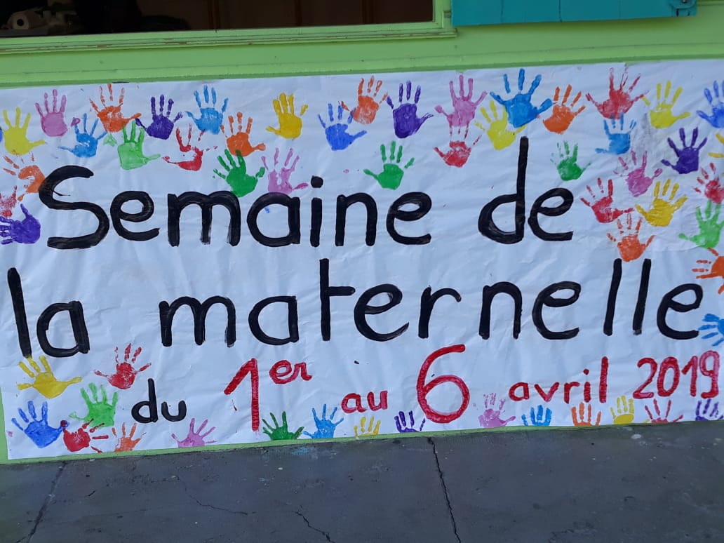 #RDVNum2019 #9720161T 
La semaine de la maternelle a débuté ce matin à Reneville. <a href="/CircoFdF1/">Circo FORTdeFRANCE 1</a>