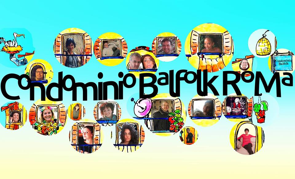 Laboratori didattici di balfolk a Roma @ Condominio - Roma - Lunedì, Aprile 08, 2019 dlvr.it/R201QM