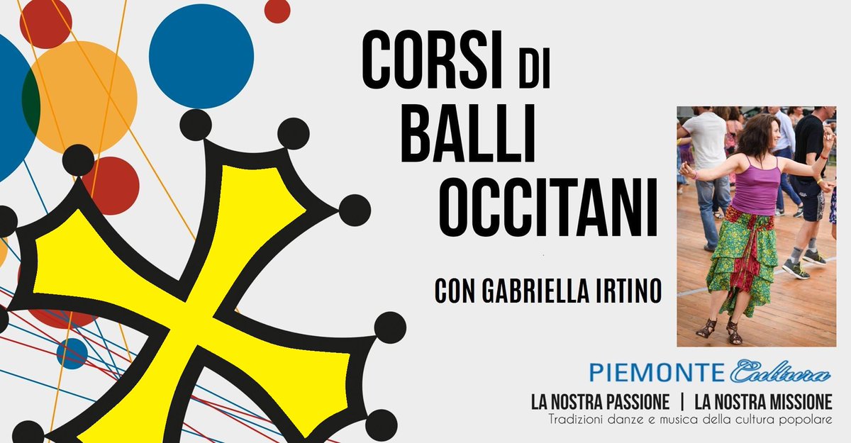 Corsi di Balli Occitani con Gabriella Irtino @ OFFO - Torino - Lunedì, Aprile 08, 2019 dlvr.it/R201QB