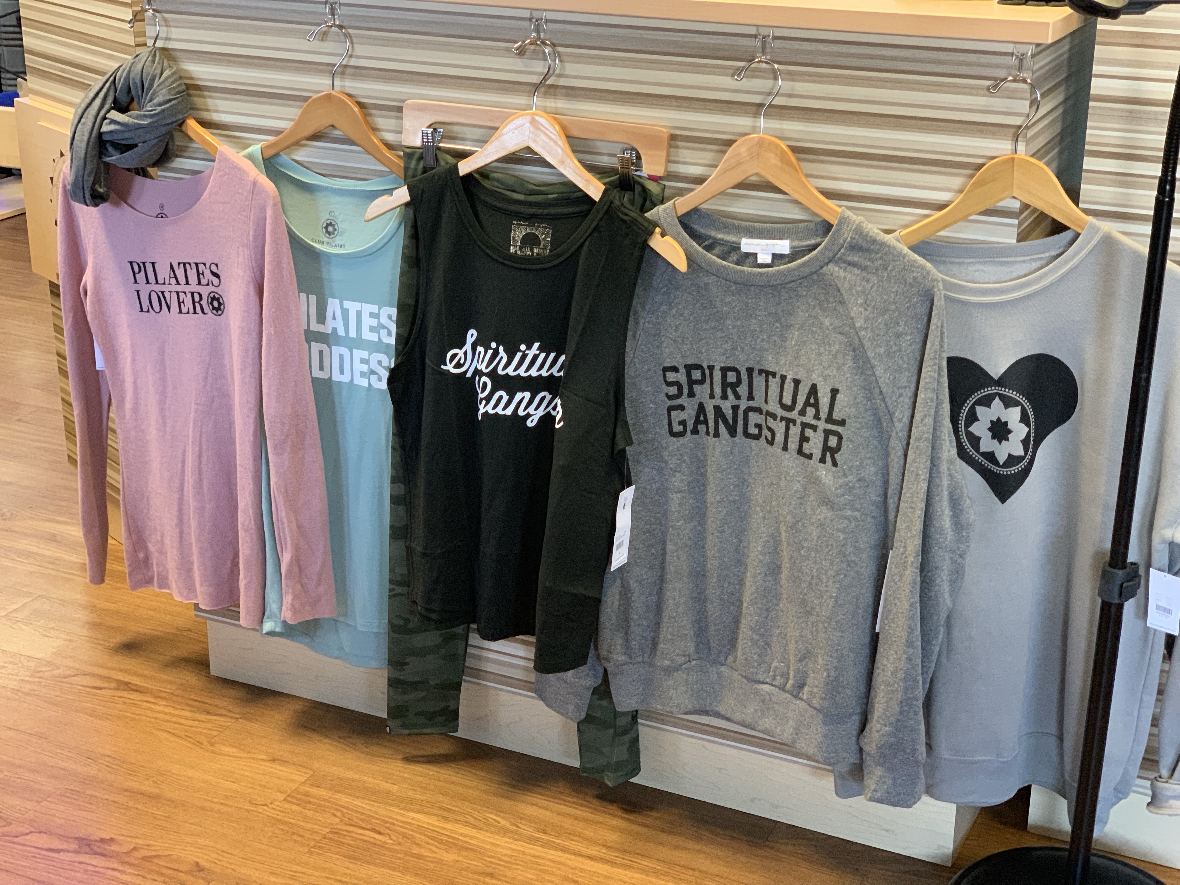 Club pilates clothing discount