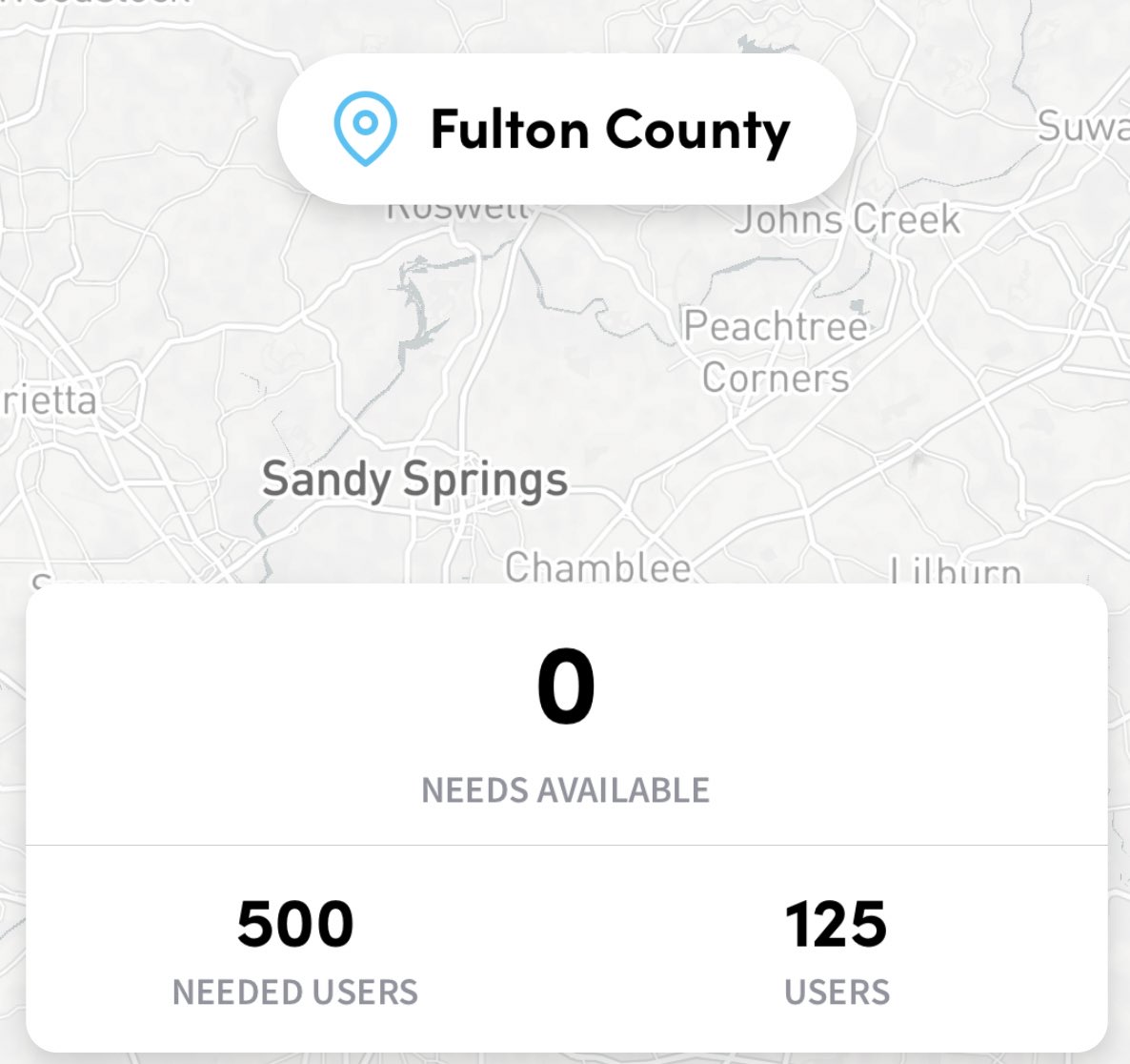 <a href="/CAMontgomeryEDU/">Chelsea A. Montgomery</a> <a href="/FultonCoSchools/">FultonCountySchools</a> <a href="/westlakelions/">Westlake High School</a> @thorneeliz <a href="/NHS_Westlake/">Westlake NHS</a> <a href="/ATLRemix/">GO</a> @hudsonwhs @fultonslc <a href="/ArtsFCS/">Elizabeth Eppes</a> @fcsdram55 <a href="/TonjieF/">Tonjie Clark, MSW</a> @FCSLeadDevDept <a href="/alexbatesedu/">Alexandra Bates</a> <a href="/SFultonAlphas/">SouthFultonAlphas</a> <a href="/southfultonlife/">South Fulton Life</a> @EPCPDST1913 <a href="/SouthFultonNews/">SouthFultonNews</a> <a href="/GaHouseDist62/">GaHouseDist62</a> <a href="/asacdst/">Atlanta Suburban Alumnae Chapter DST</a> we would love your help reaching 500 users for <a href="/FultonCoSchools/">FultonCountySchools</a> in the <a href="/Purposity_/">Purposity</a> app! At 500 we can start filling the needs of students at schools like <a href="/westlakelions/">Westlake High School</a>! Please download &amp; share!