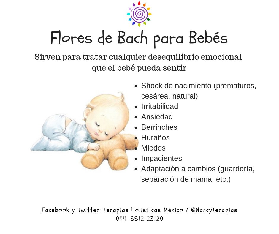 SANARTEByNancy's tweet photo. #FloresdeBach para #Bebés, sirven para tratar cualquier  #desequilibrio #emocionales que el bebé pueda sentir. https://t.co/Id6vquVrnN