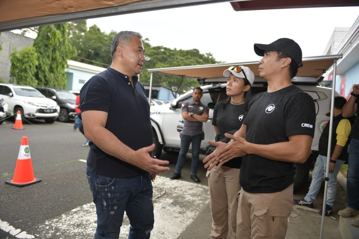 Bertemu dgn komoditas automotive yg difasilitasi oleh team Robinson Journey di Alam Sutera, Serpong.