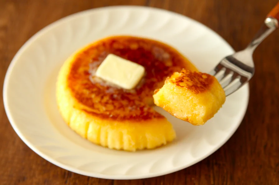 たまご蒸しパンで作る簡単で絶品のフレンチトースト！