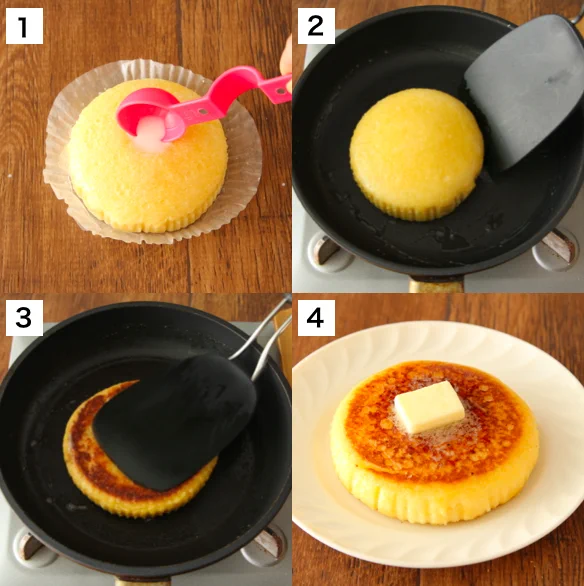 たまご蒸しパンで作る簡単で絶品のフレンチトースト！