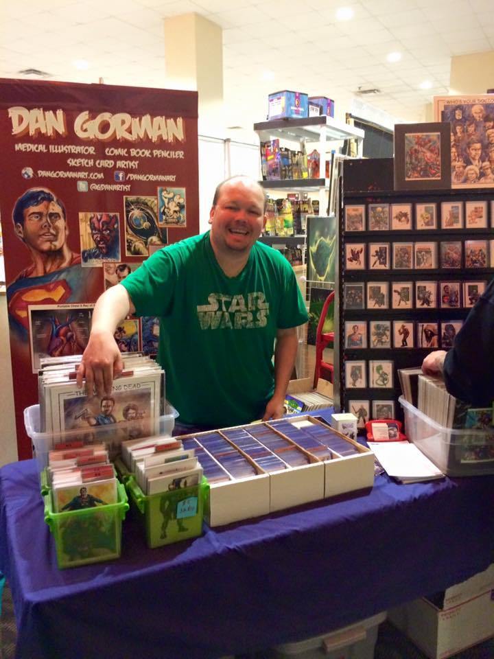 horrorvlog's tweet image. Artist of the Month April: Daniel Gorman horrorsurvival.com/artist-of-the-…