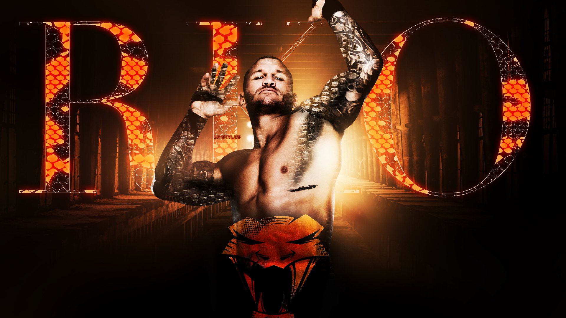 Happy Birthday to \"The Viper\" Randy Orton   