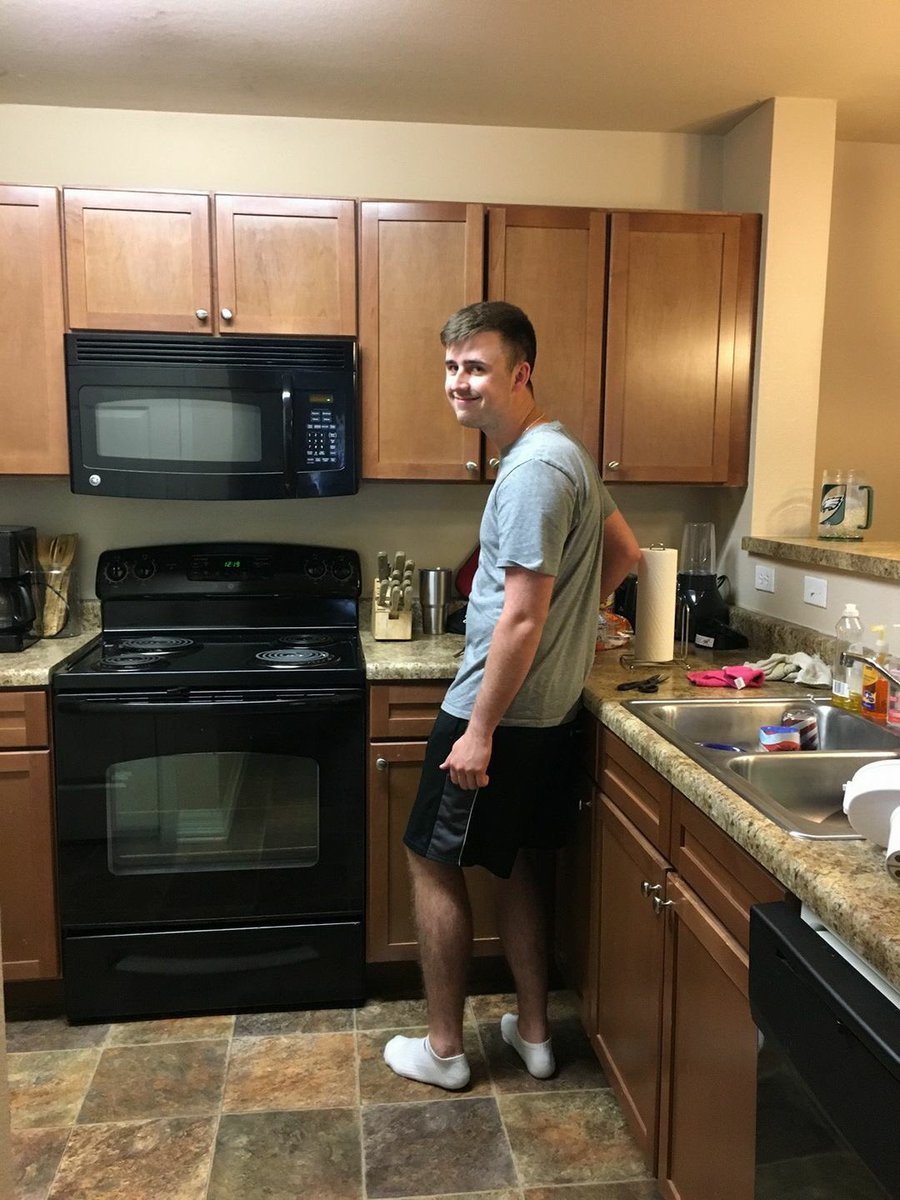 aesamples's tweet photo. My husband is 45, pursuing a modeling career, and I’ve never seen him happier. He told me he’s just waiting for a chance to blow up. So, Twitter, meet my husband. https://t.co/oKIvaDu9Y9