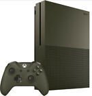 USXboxone's tweet photo. New on Ebay Xbox One S 1TB Console Battlefield 1 Special Edition Green Bundle (READ) VG GST1 https://t.co/5jSrwc2kN6 https://t.co/jAzJ2W1QDy