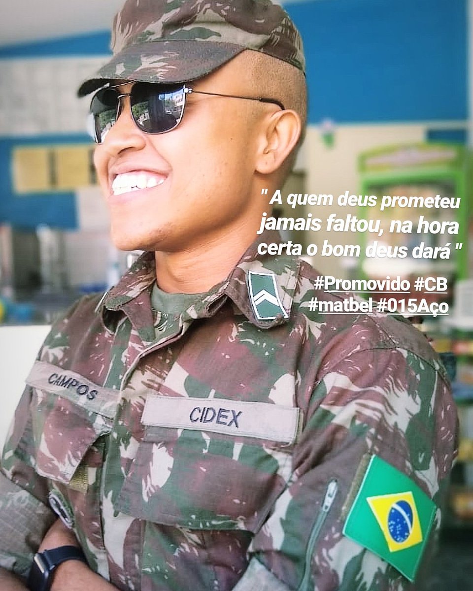 GabrielOTH's tweet photo. Promovido ⚔🔰
#CB
#Matbel #015AÇO https://t.co/dXxN764Qkk