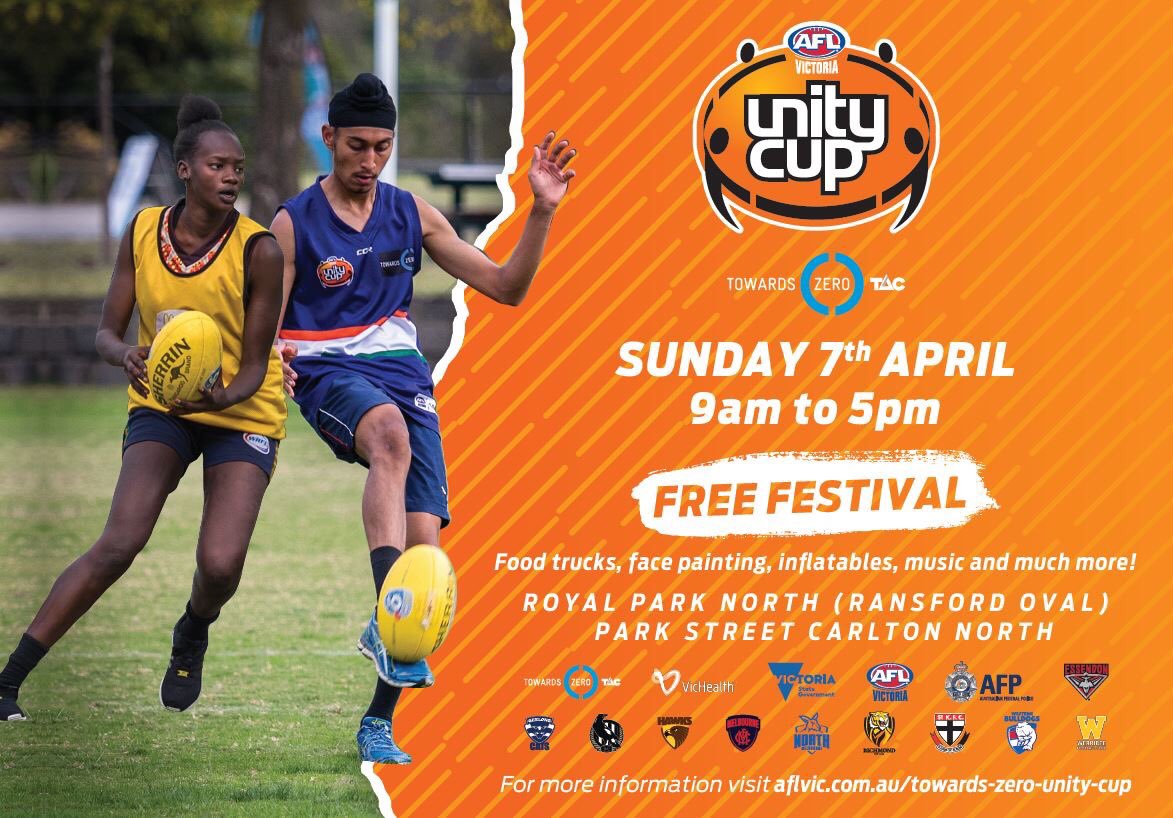 There will be over 50 teams at the Unity Cup this weekend! Come down and enjoy the fun! <a href="/aflvic/">AFL Victoria</a> <a href="/TACVictoria/">TAC</a>
