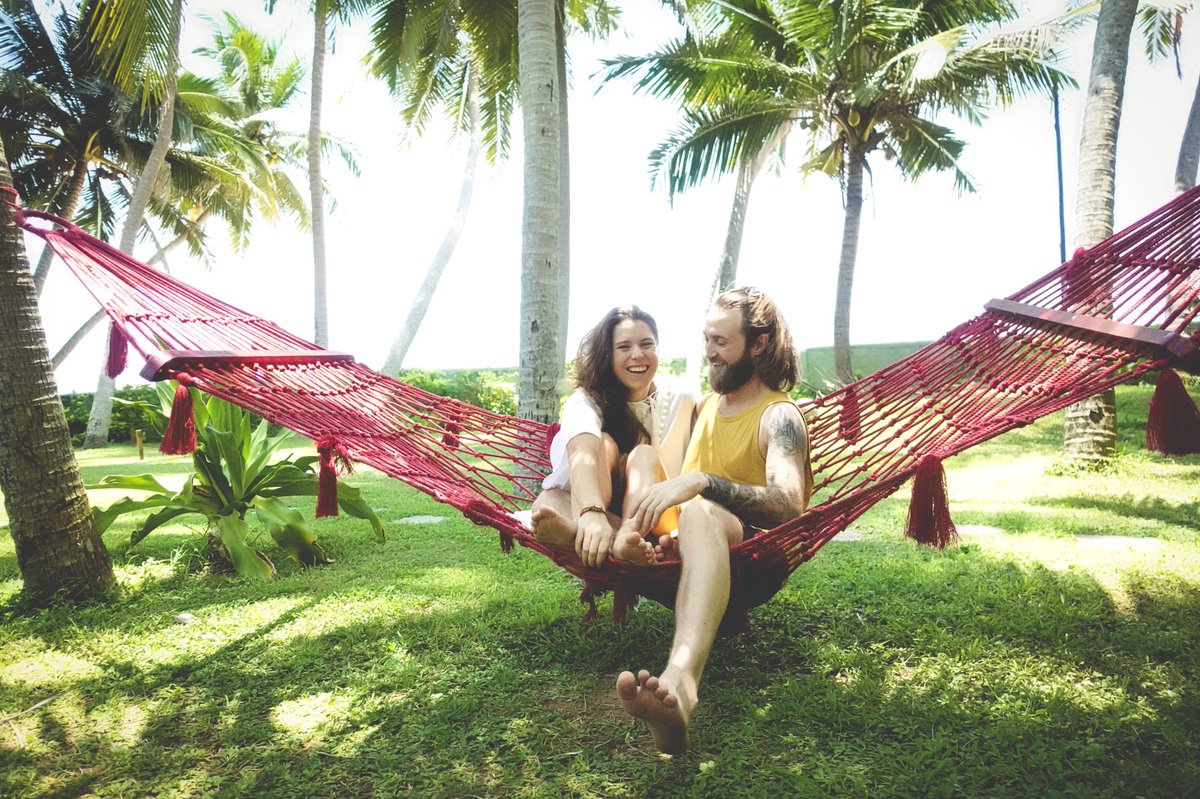 Sri Lanka is treating us well.