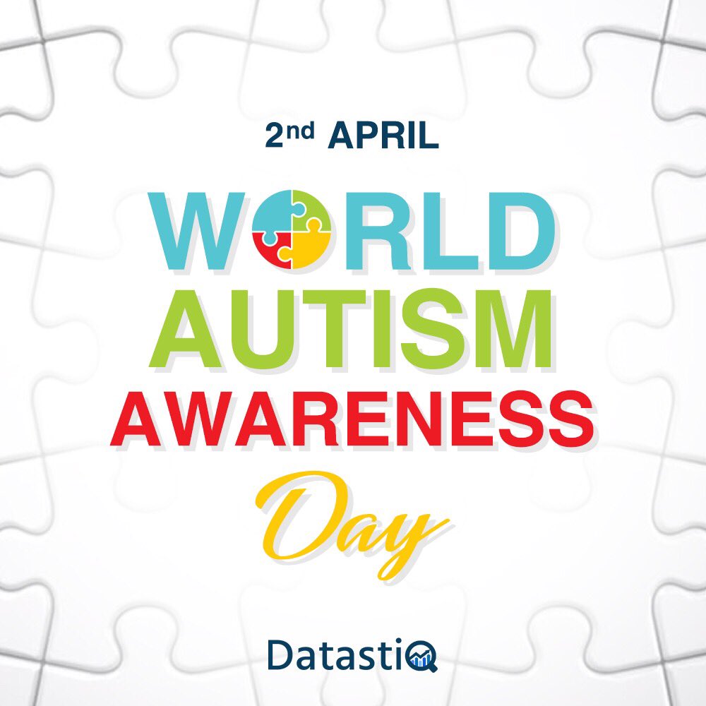 DatastiQ's tweet photo. Remember to wear blue today! We join you to celebrate World Autism Awareness Day! βΊοΈπππ½π§©
#waad2019 #autismawareness #datastiq #LightItUpBlue https://t.co/O6JvflemnM