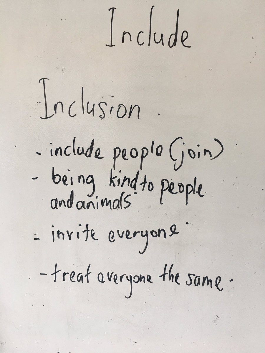 Elyabdrahman's tweet photo. Inclusion week at ISKL and 2ER unpacks what it means, works together to colour our kaleidoscope &amp; reflects on how they feel, think and say when they are included &amp; excluded. #ISKLproud #inclusiveschoolsweek #kaleidoscopeoffriends #isw2019 https://t.co/UpdE9o8Yay
