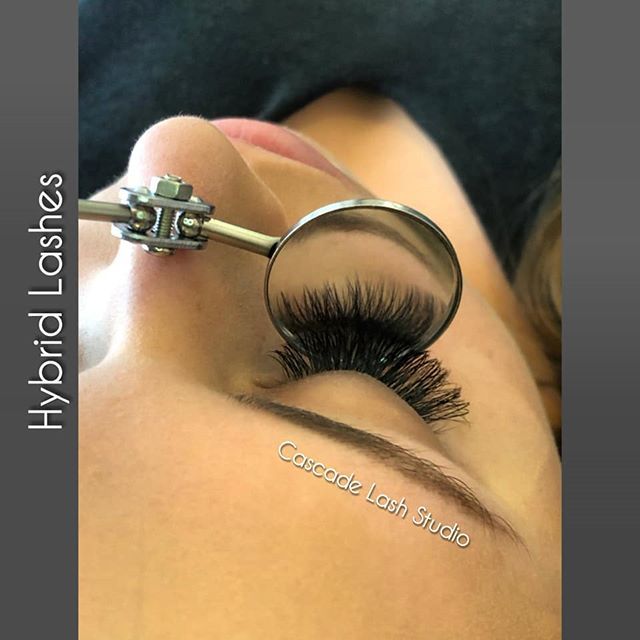 cascadelash's tweet photo. Happy #Monday! 😂 Well, lashes make most days better anyway lol. These Hybrid #lashes are a mix of Classic &amp; Volume ✨ https://t.co/bluEFjUj4C https://t.co/rStaVgGSnx
