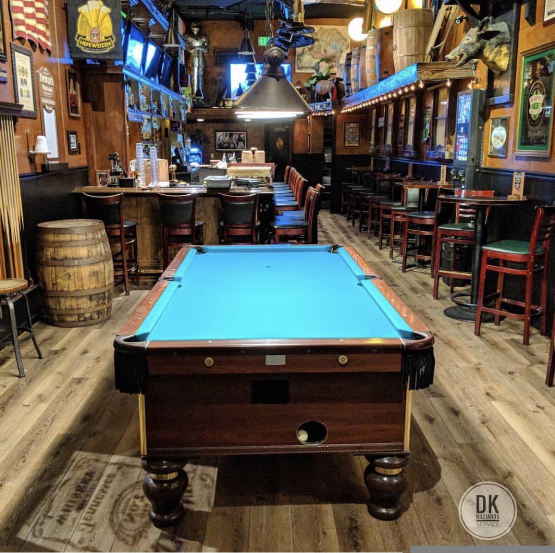 PatsysPub's tweet photo. The great thing about @patsysirishpub is that we really are two bars in one. Depending on your mood, we have a nice cozy dining room on one side and a fun sports bar with tons of TV’s and games on the other!🎱🍻 #patsysirishpub #localsbar #irishpub #lagunaniguel https://t.co/ZEqXGXFi6p