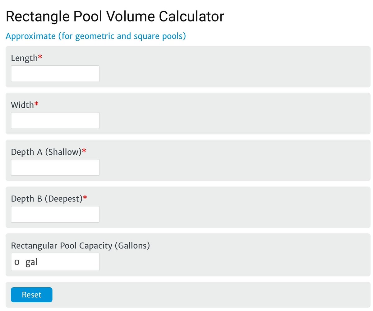 urpoolhelp's tweet image. Try our pool water calculator for finding the capacity of your #swimmingpool
yourpoolhelp.com/consumer-resou…