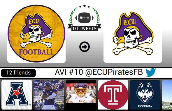 d1tweets_aac's tweet photo. https://t.co/ROQX1t0iMP updates avi #10 https://t.co/gsNNiTIM3D for East Carolina Pirates #PirateNation #2020nDeck https://t.co/eNmq5po0av
