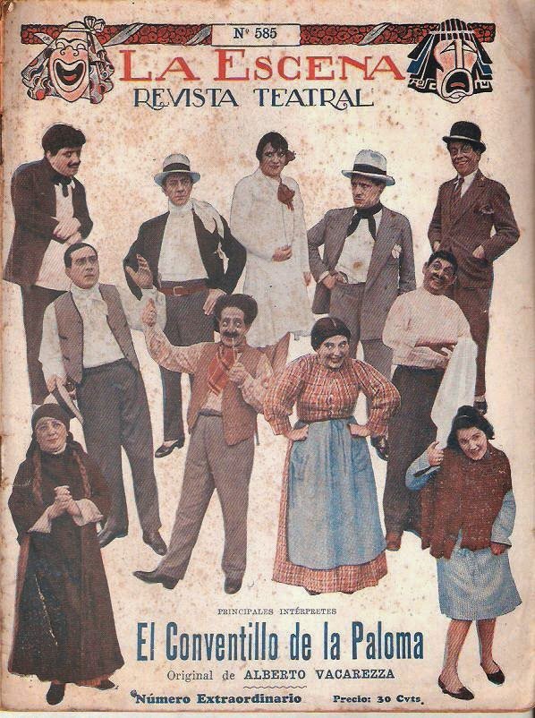 BaldosaFloja1's tweet photo. Alberto Vaccarezza (1/4/1886 -6/8/1959) Emblema del sainete porteño.
Bate la posta Luis acá: https://t.co/rHVvDAqhZw
#ConventillodelaPaloma #Vacarezza #luisalposta https://t.co/g3U5XDg28g