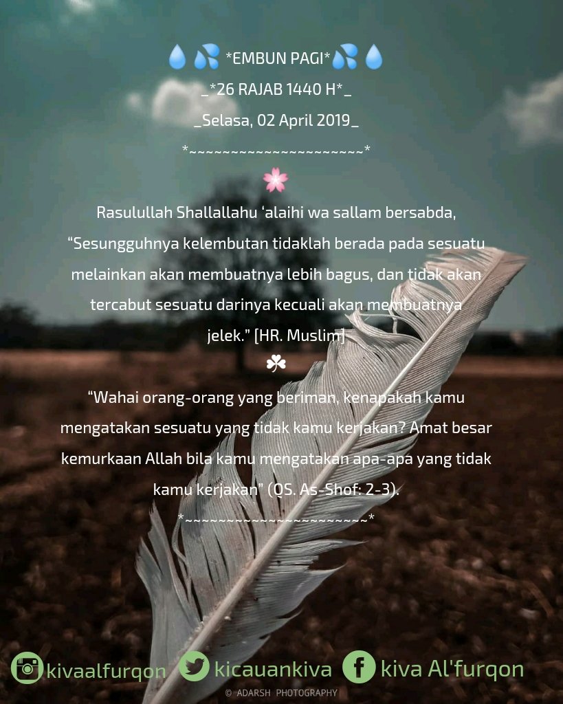 Rohis Vokasi UB (@kicauankiva) on Twitter photo 