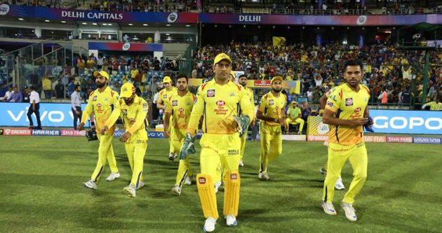 teambluecric's tweet photo. Chennai Super Kings won all three matches. Again, on the top of the points table. https://t.co/MDYSZSX6Vj @pancholi_swar #CSK #IPL2019 https://t.co/9I0rkCSJJv