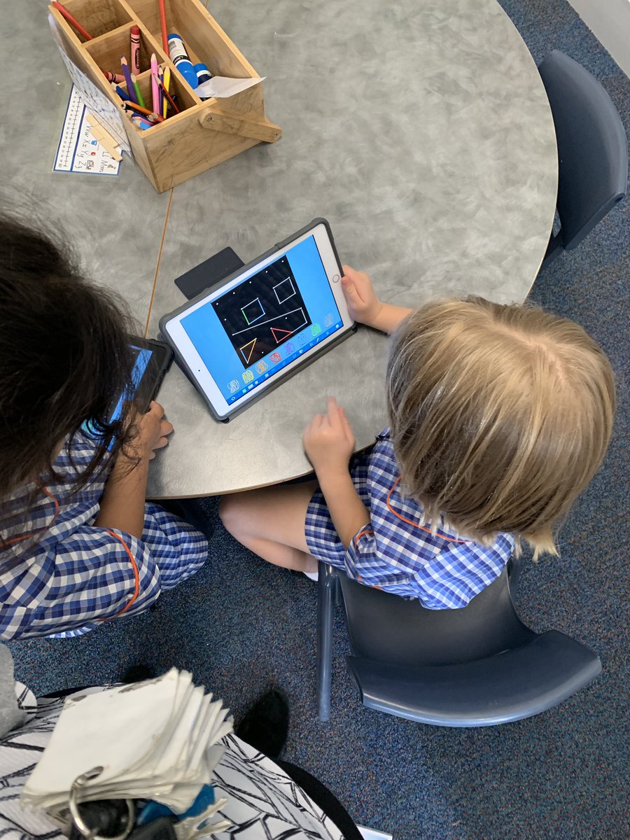 MrsBeattie17's tweet photo. Creating 2D shapes in Prep A @AitkenCreekPS https://t.co/3UKmppGoCZ