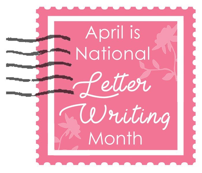 FINGERSININK's tweet photo. April is National Letter Writing Month. Join us in the challenge ... write 30 letters in 30 days! 

#fingersinink #nationalletteringmonth #aprilnationalletterwritingmonth #30writingchallenge #textlesswritemore https://t.co/1oVXh871z5