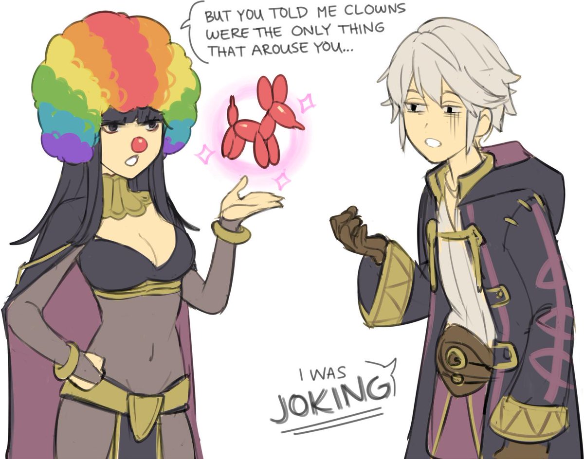 clown tharja 