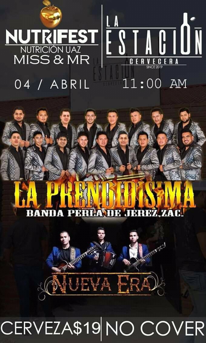 ClubJerez's tweet photo. Aquí Te compartimos La Primera Fecha Del Mes De Abril 
De Banda @laprendidisima perla de Jerez 🔥 
#AquiNomas #LaPrendidisima
#PrendiFanDe❤ @ClubJerez https://t.co/SJXCflEYEs