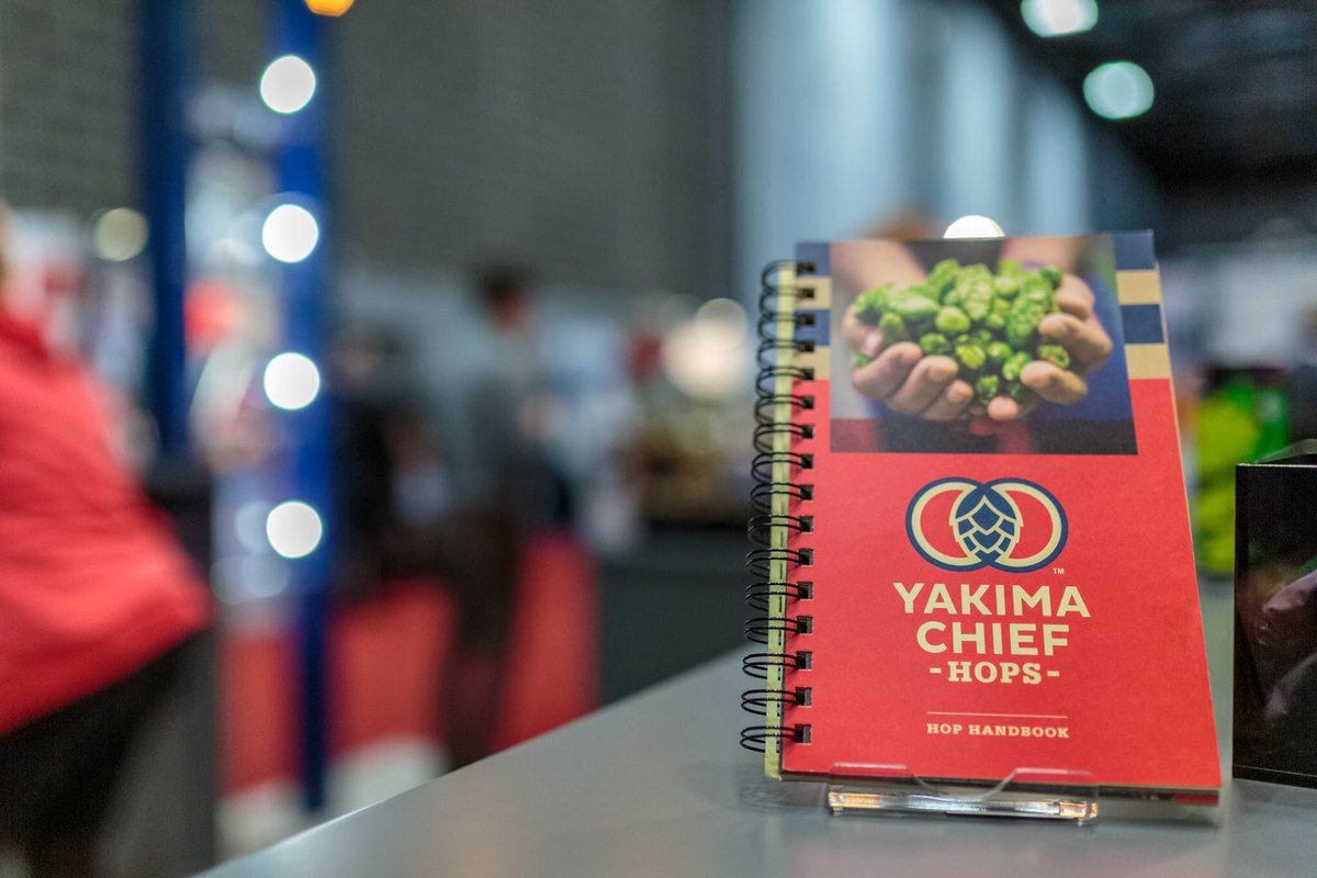 YakimaChief's tweet photo. Connect with us at the Craft Brewers Conference in Denver, April 8-11—Booths #10141 &amp; #3113 w/ @countrymalt &amp; @yakimachief_ranches 
#yakimachief #yakimachiefhops #ych #hops #ychhops #cbc2019 #greatbeergrowshere #cbc #craftbeer #brewing #homebrewing #beer @brewersassoc https://t.co/vRGEYHCMEQ