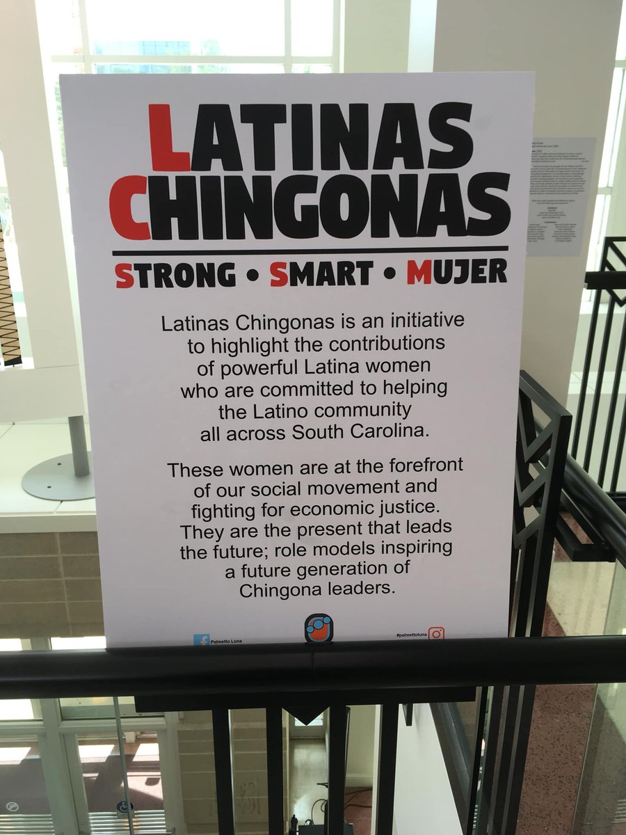 AraceliHLaroche's tweet photo. Mike Young from @SCPASOs & #LatinxUSCUpstate fall 2018 Keynote speaker led a workshop on toxic masculinity #WRENSummit @WRENetwork #LatinasChingonas @PalmettoLuna @LatinxEDofSC https://t.co/WnyXuzafx7
