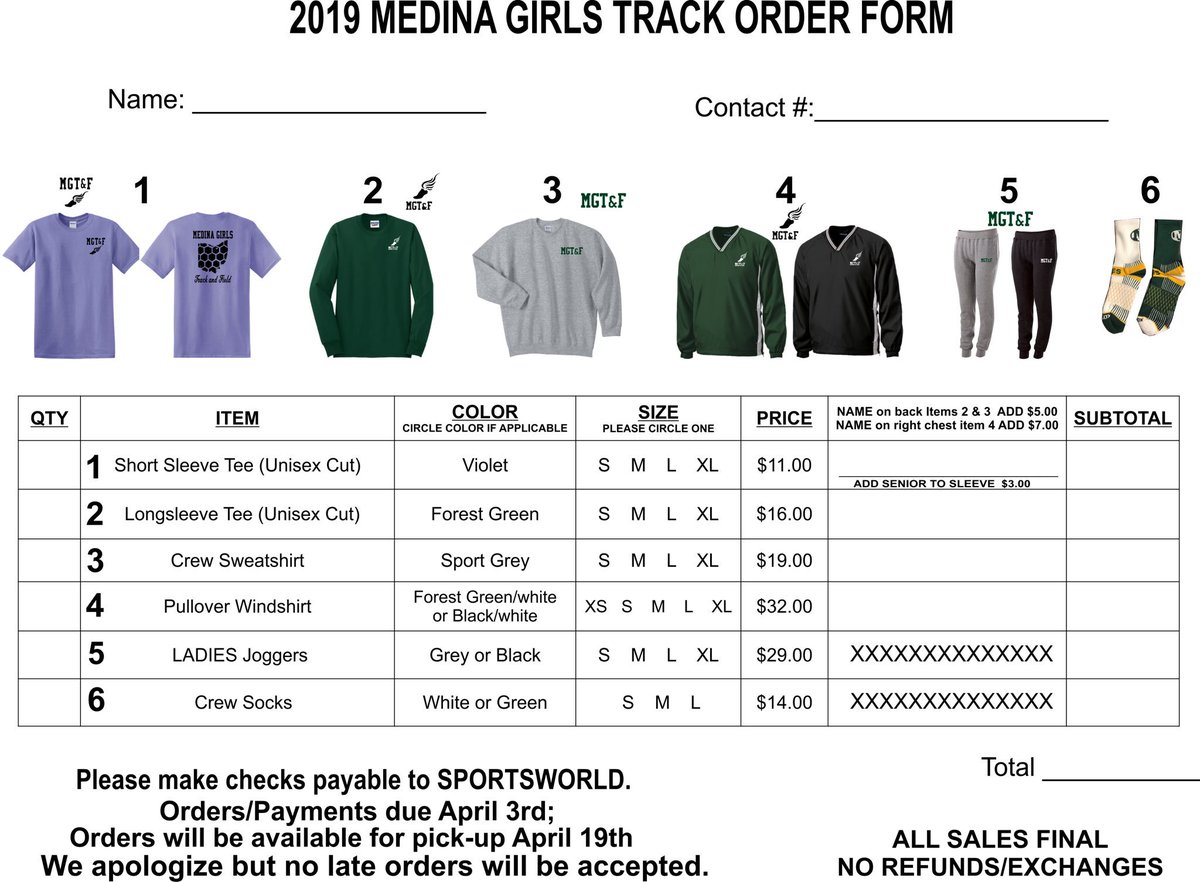 Medina Girls XC 2018 tweet media