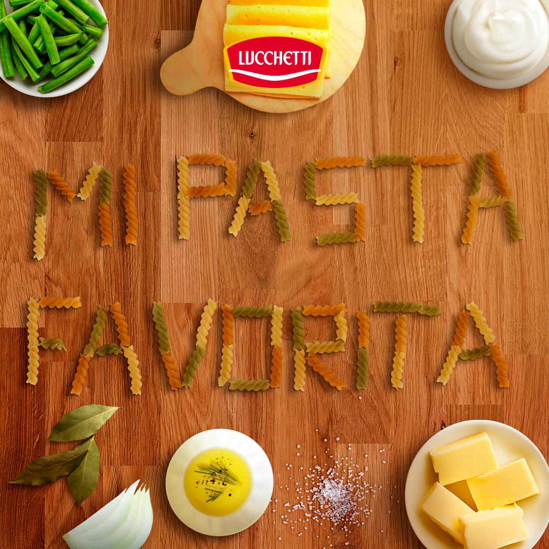 lucchettimexico's tweet photo. Línea Vegetales con jitomate y espinaca 100% natural solo con Lucchetti #MiPastaFavorita https://t.co/ZOJTU9McFO