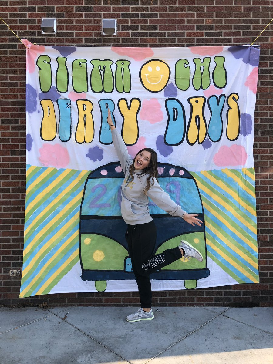 Jentri_99's tweet photo. If you aren’t participating in @sigmachiksu derby days you’re missing out! #zeta https://t.co/JMMAri8HZn