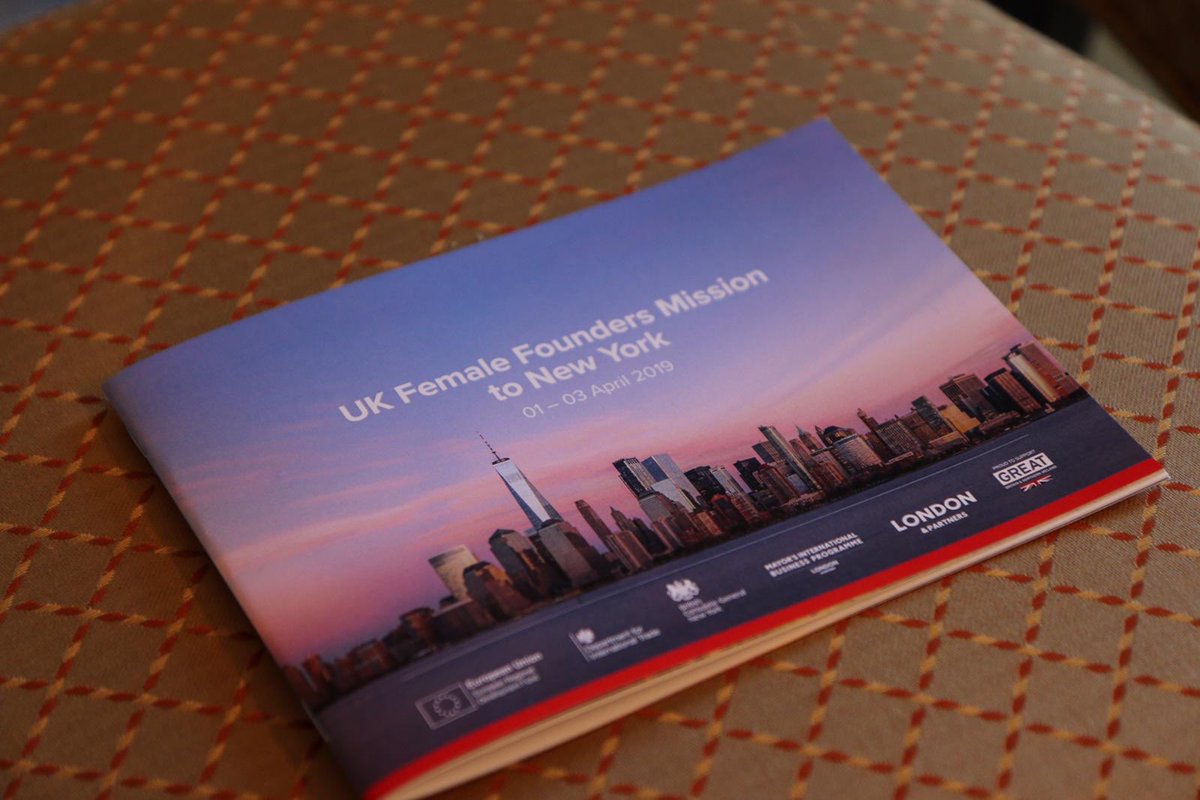 AJPhillipson's tweet photo. Terrific pitching session for #UKFemaleFounders w/@janetcoyle2 @L_Pbusiness &amp; #NYC #VentureCapital community at the residence this eve. Fantastic passion, positivity &amp; potential for future 🇬🇧🇺🇸partnerships. To create a #GREATfuture we must #STEMthegap https://t.co/Q9vOC6cOct