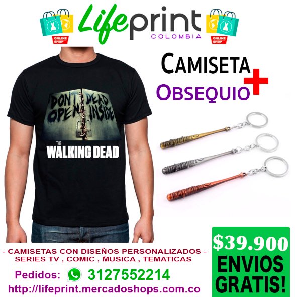 carolriver's tweet photo. Camisetas estampadas con diseños personalizados, $39.900 Envios Gratis en todo Colombia! Wapp:3127552214 Visita nuestra tienda virtual https://t.co/YnCeaLTf7r
#instasize #LifePrintColombia #colombia #santamarta #bucaramanga #lifestyle #instagramers #Cali #peliculas #pereira #Col https://t.co/1AAZORuAkw