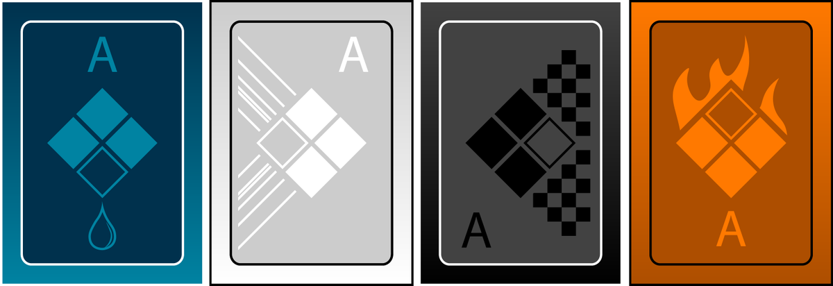 PMariutto's tweet photo. Here's the start of Sectre's "thematic" solo version for @freshwatergame ! It's a working concept for now, but definitely is a push in a more dynamic direction. Many thanks to Logan of @EnigmaEmporium for planting the solo seed on this project! #sectre #tabletop #abstractstrategy https://t.co/KBr6rlv7vU