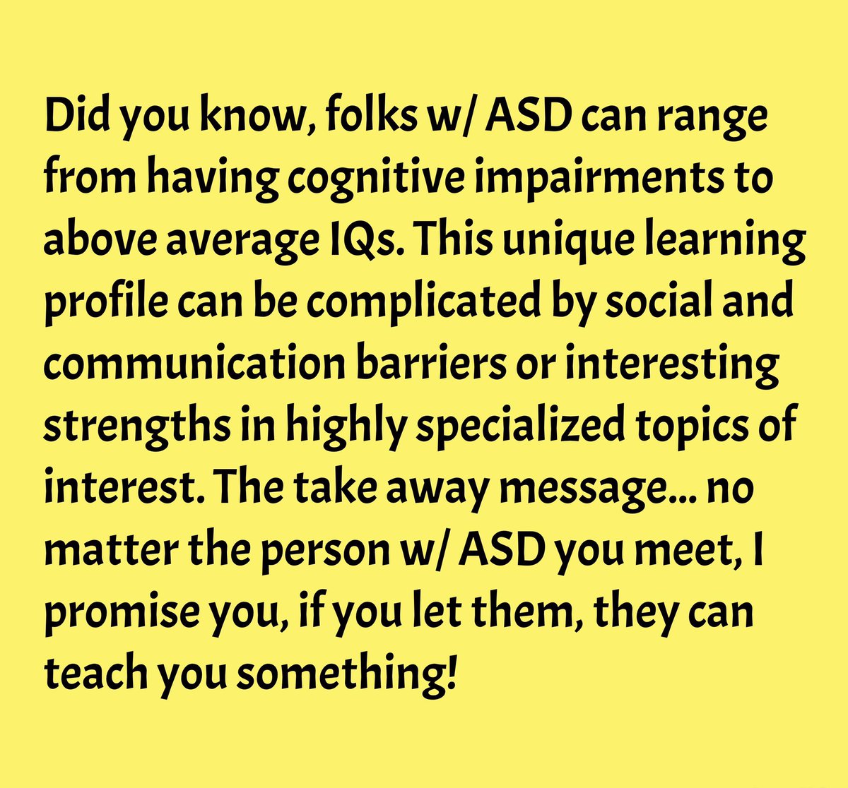 FlattDr's tweet photo. Autism Awareness Facts #ASDawareness #ASDIQ #Optasia #neurodiversity #neurodivergent #beutifullyandwonderfullymade  🧩 https://t.co/eBnNyM3rts