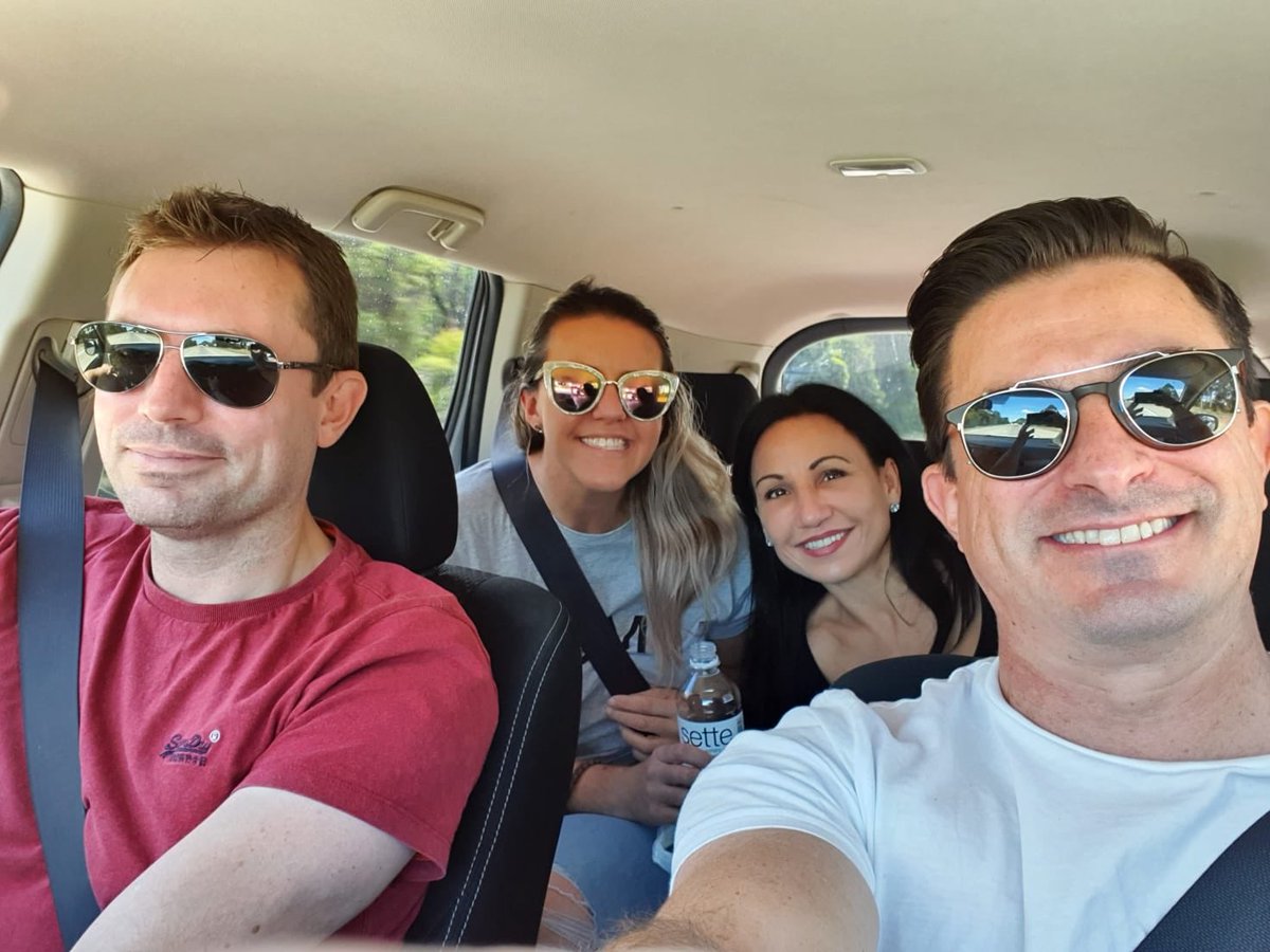 aim_phillips's tweet image. Team! Wagga Wagga bound! #interactED #t4l #technologyforlearning #roadtrip #foundationst4l