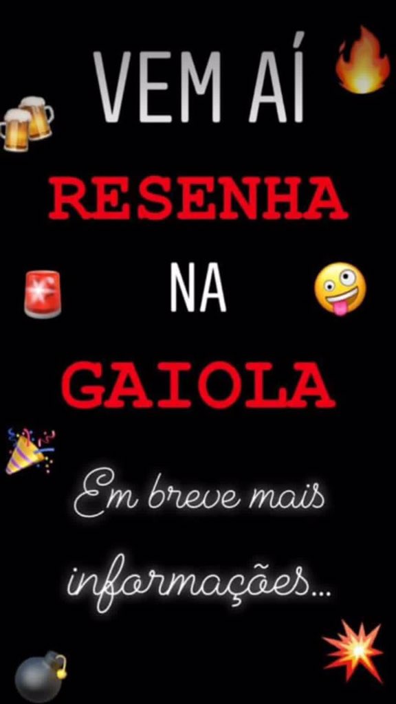 Doc__JG's tweet photo. Vem novidade aí https://t.co/9oe0AUsRBK