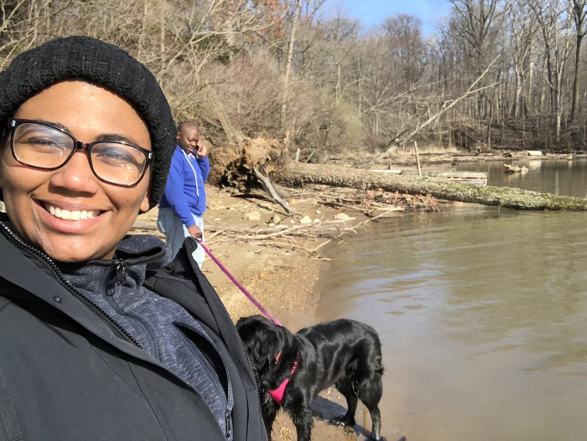 Mae2Empress's tweet photo. Thanks to @eaglecreekpark we got 2.5 miles in walking! This tweet wishes to be a sponsored message...lol...
#2019MemebershipCardForFree https://t.co/1fdoIHlPxT