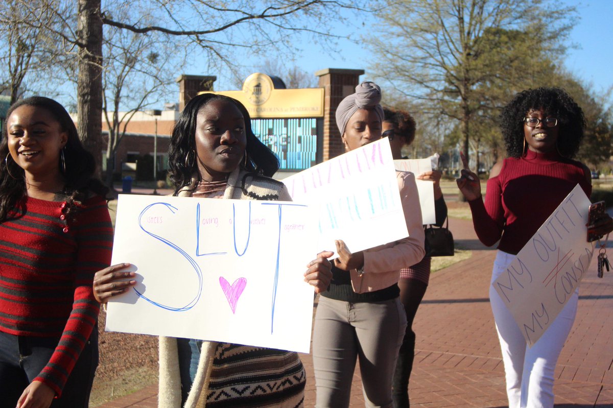 Thank you to everyone who participated in our slut walk last week!