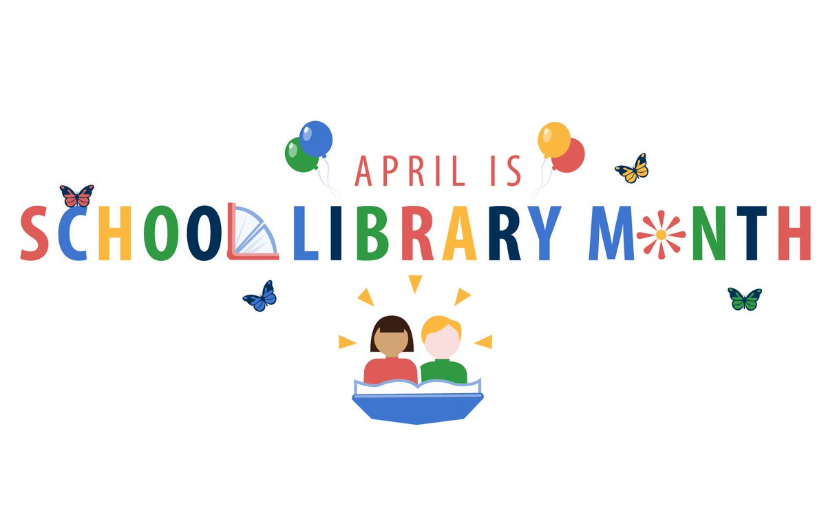 Happy School Library Month! Take time to show your appreciation for FCPS librarians and staff working for all students. #Everyone belongs @ your school library! <a href="/fcpsnews/">Fairfax Schools 🌟</a>
