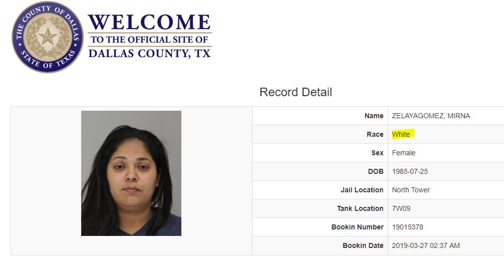 Mirian Zelaya:-Part of Honduras Caravan-Referred to beans @ Tijuana shelter as "pig food" got nickname  #LadyFrijoles-Strolled right into USA-She & illegal alien sister attacked lady who provided them shelter-Dallas County refers to both sisters as "white"H/T  @mamendoza480