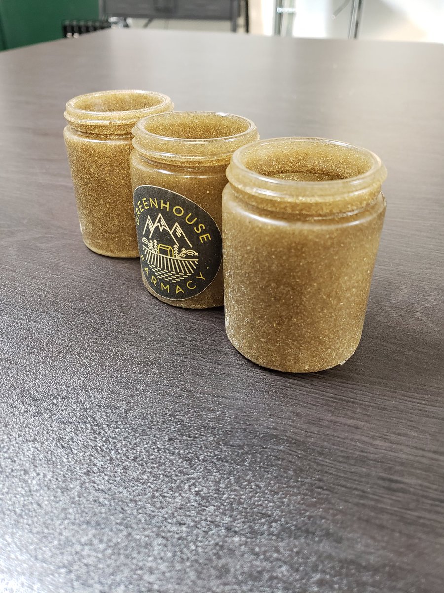 taylor_a_woods's tweet image. Here are some of the #hemp #bioplastic #cannabis packaging jars that @jimmysb1 and I have been working on. As far as I know we at @IronLightTech are the only ones that have #developed this #sustainable #technology.